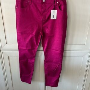 Zenana Outfitters Berry Pants